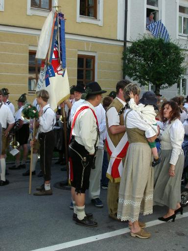Volksfesteinzug 2002