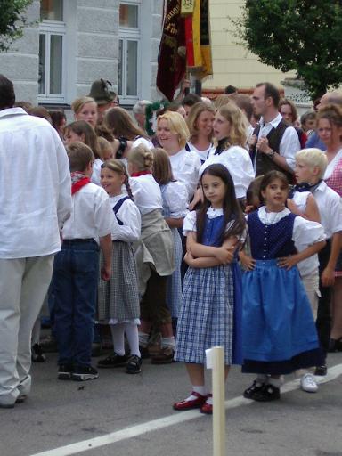 Volksfesteinzug 2002