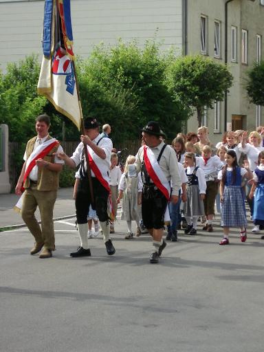Volksfesteinzug 2002