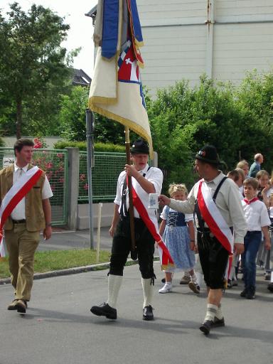 Volksfesteinzug 2002