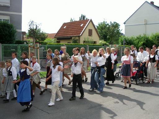 Volksfesteinzug 2002