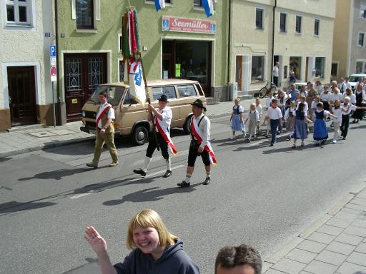 Volksfesteinzug 2002
