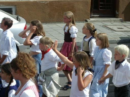 Volksfesteinzug 2002