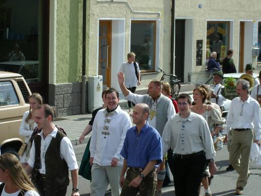 Volksfesteinzug 2002