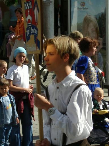 Volksfesteinzug 2002