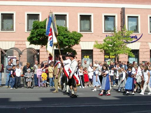 Volksfesteinzug 2002