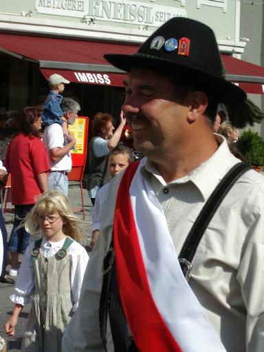 Volksfesteinzug 2002