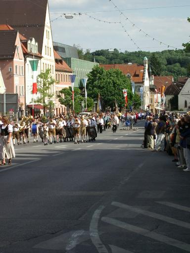 Volksfesteinzug 2002