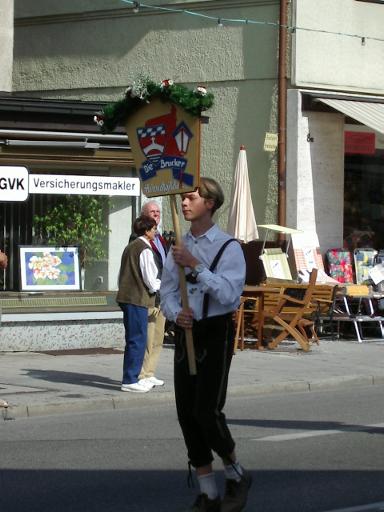 Volksfesteinzug 2002