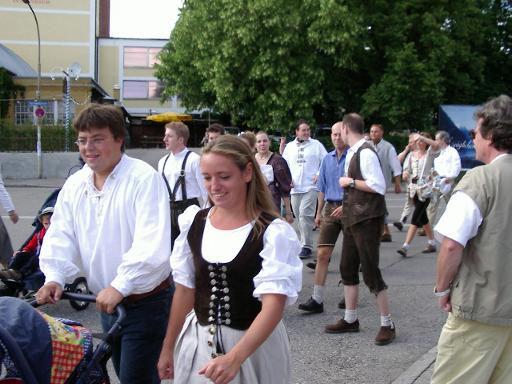Volksfesteinzug 2002