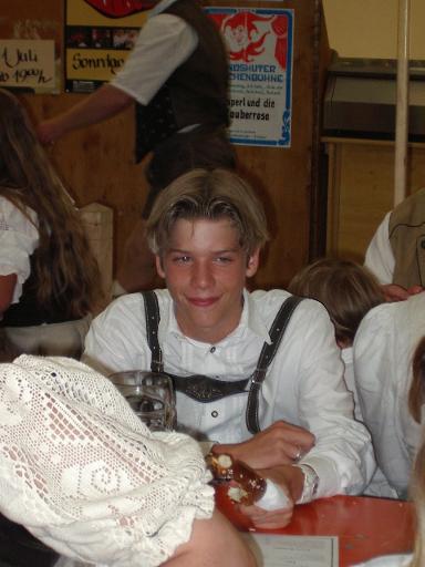 Volksfesteinzug 2002