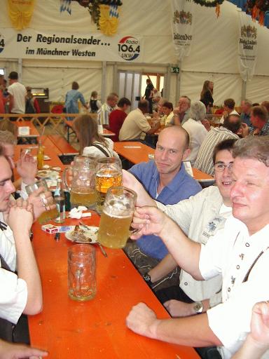 Volksfesteinzug 2002