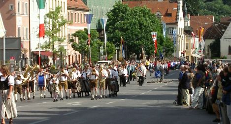 Volksfesteinzug 2002